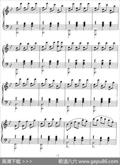 钢琴小品：圆舞曲|张能斌