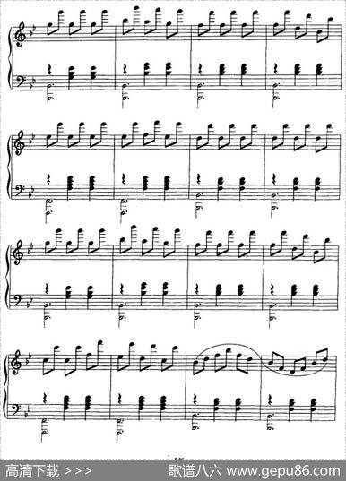 钢琴小品：圆舞曲|张能斌
