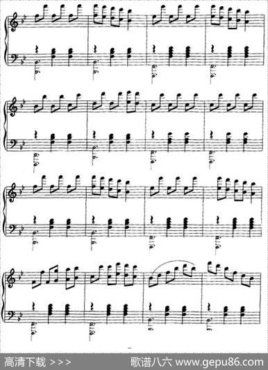 钢琴小品：圆舞曲|张能斌