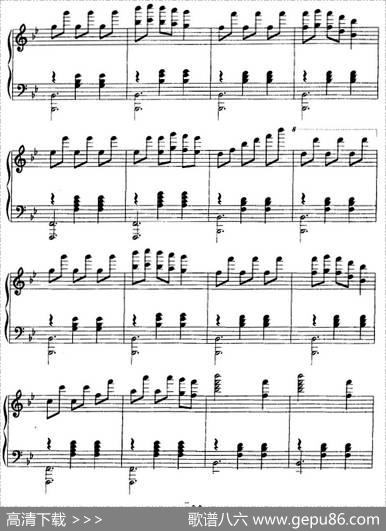 钢琴小品：圆舞曲|张能斌