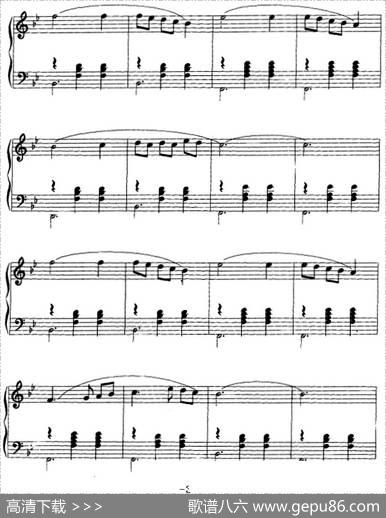 钢琴小品：圆舞曲|张能斌