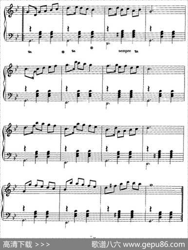 钢琴小品：圆舞曲|张能斌