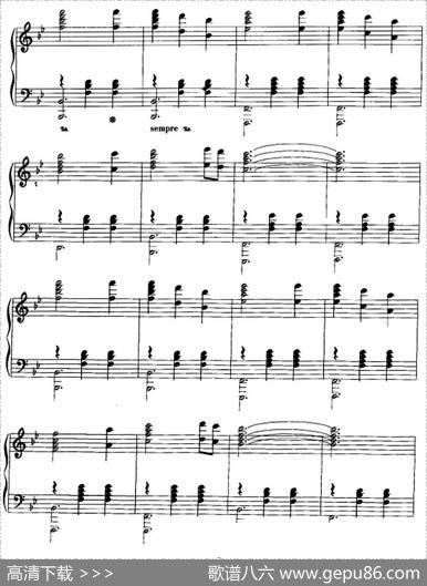 钢琴小品：圆舞曲|张能斌