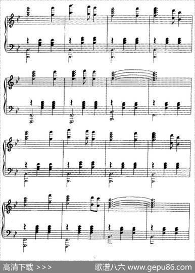 钢琴小品：圆舞曲|张能斌