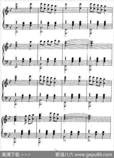 钢琴小品：圆舞曲|张能斌