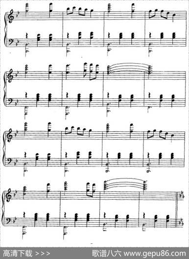 钢琴小品：圆舞曲|张能斌