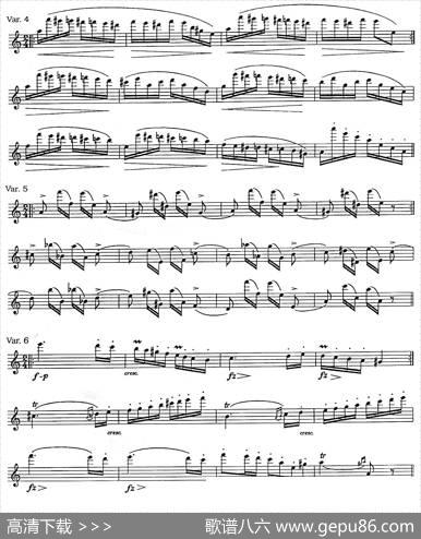 Caprice，Op.1，No.24（帕格尼尼第24首随想曲）