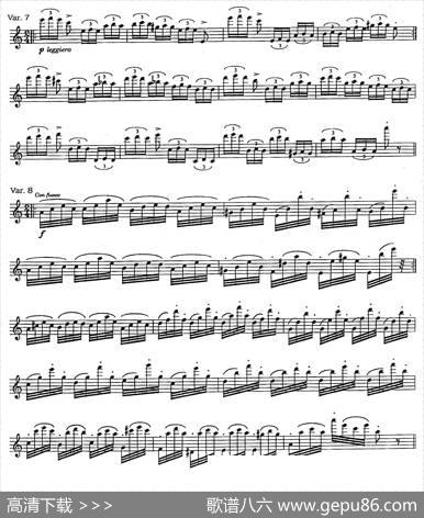 Caprice，Op.1，No.24（帕格尼尼第24首随想曲）
