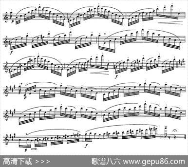 Caprice，Op.1，No.24（帕格尼尼第24首随想曲）