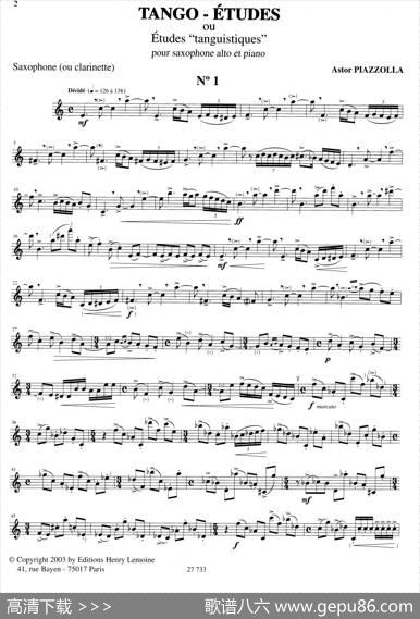 TangoEtudes|​AstorPiazzolla