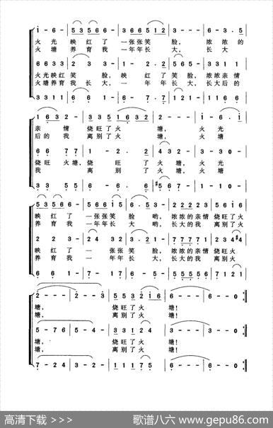 妈妈的红火塘 - 卢云生|陈勇