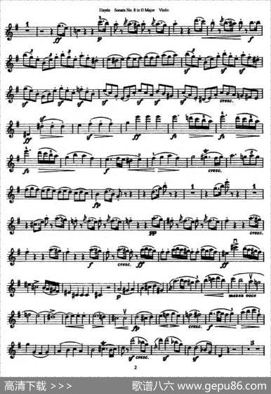 SoataNo.8.inGMajor