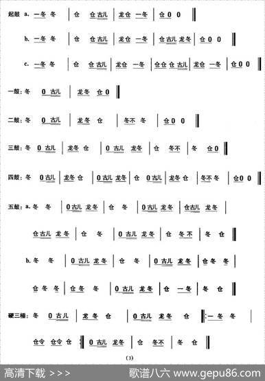 中国民族民间舞曲选[一]（简介）