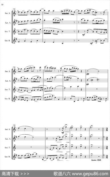 ESTILOS（四重奏）