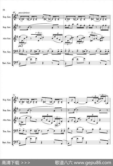 Tango（合奏总谱）
