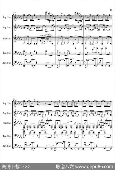 Tango（合奏总谱）