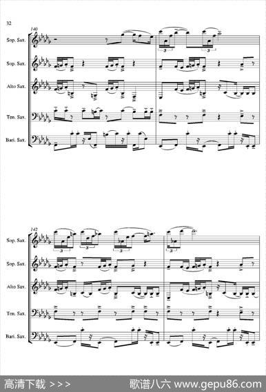 Tango（合奏总谱）