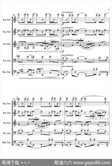 Tango（合奏总谱）