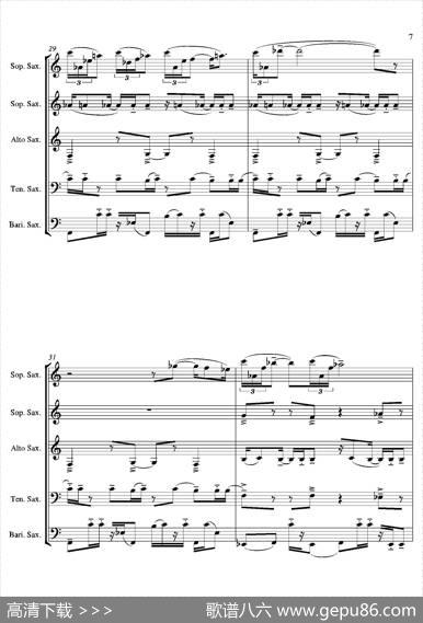 Tango（合奏总谱）