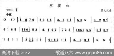 中国民族民间舞曲选（一)东北秧歌：双花）