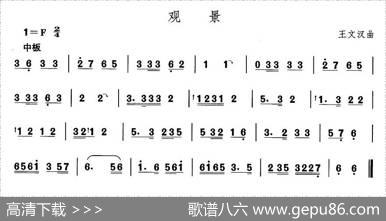 中国民族民间舞曲选（一)东北秧歌：观）