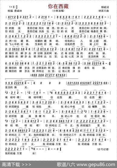 你在西藏 - 郭岐|纳百川