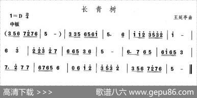中国民族民间舞曲选（一)东北秧歌：长青）