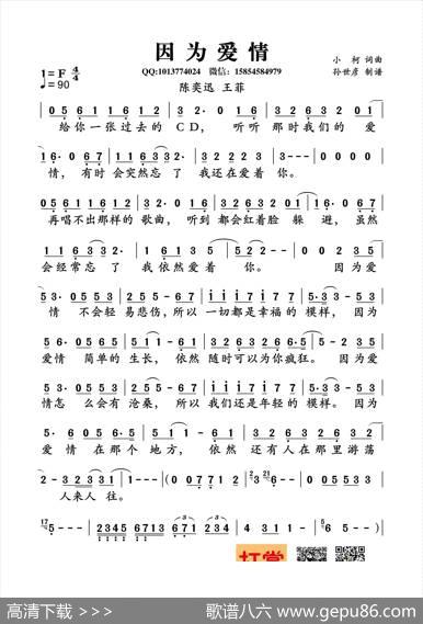 因为爱情 - 小柯|小柯