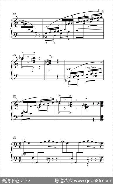 第七级1.回旋曲（中央音乐学院钢琴（业余）考级教程7-9级）|[苏联]卡巴列夫斯基