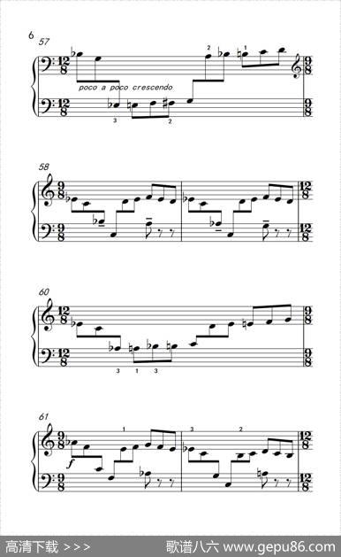 第七级1.回旋曲（中央音乐学院钢琴（业余）考级教程7-9级）|[苏联]卡巴列夫斯基