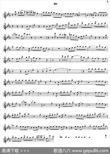 Who（次中音萨克斯）