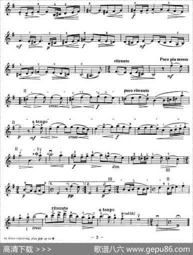 VOCALISEOp.34No.14（版本一）