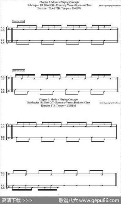 ThomasLang-CreativeCoordination（架子鼓双踩教程P76-91）|ThomasLang（托马斯·朗）