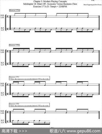 ThomasLang-CreativeCoordination（架子鼓双踩教程P76-91）|ThomasLang（托马斯·朗）