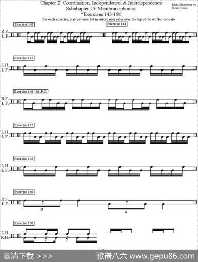 ThomasLang-CreativeCoordination（架子鼓双踩教程P76-91）|ThomasLang（托马斯·朗）