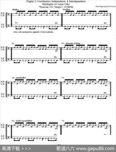 ThomasLang-CreativeCoordination（架子鼓双踩教程P76-91）|ThomasLang（托马斯·朗）