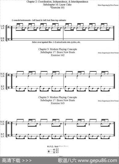 ThomasLang-CreativeCoordination（架子鼓双踩教程P76-91）|ThomasLang（托马斯·朗）