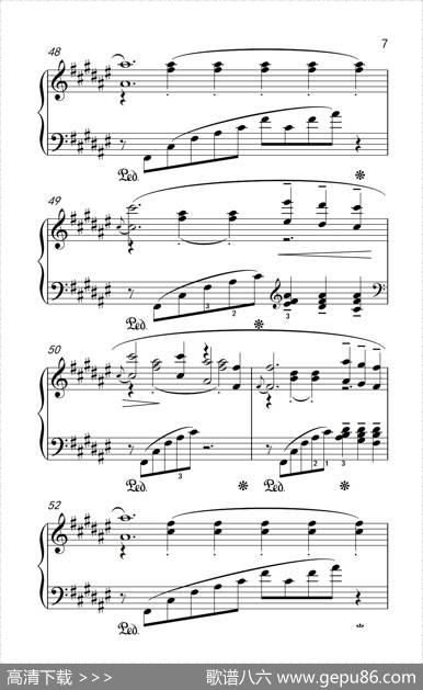 第八级2.春天Op.43No.6（中央音乐学院钢琴（业余）考级教程7-9级）|[挪]格里格