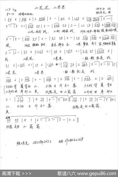 山花花山果果 - 许冬子|张保见