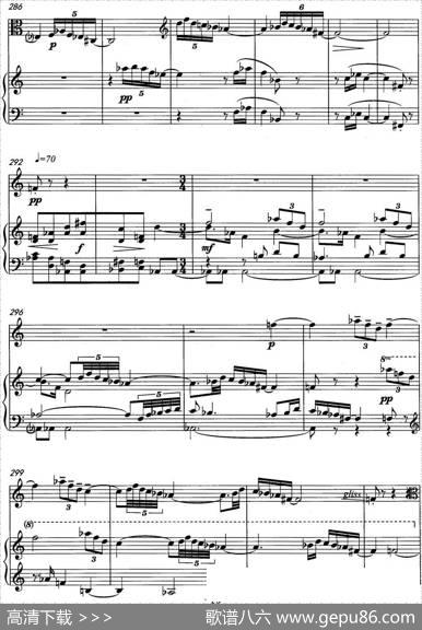 幻想曲（中提琴与钢琴、罗毅作曲版）|罗毅