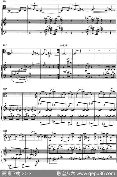 幻想曲（中提琴与钢琴、罗毅作曲版）|罗毅