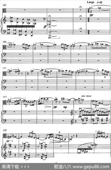幻想曲（中提琴与钢琴、罗毅作曲版）|罗毅