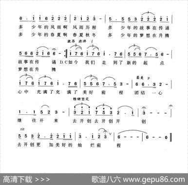 灿烂的前程（为中国共产党成立九十五周年而作） - 丁留强|胡令强