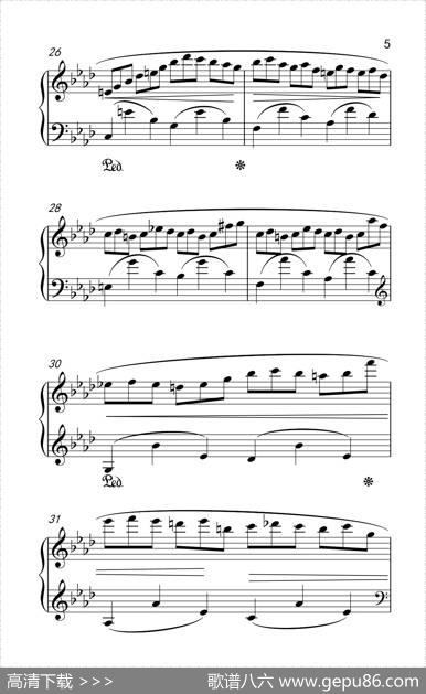 第九级1.练习曲Op.25No.2（中央音乐学院钢琴（业余）考级教程7-9级）|[波]肖邦