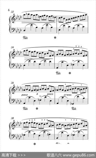 第九级1.练习曲Op.25No.2（中央音乐学院钢琴（业余）考级教程7-9级）|[波]肖邦