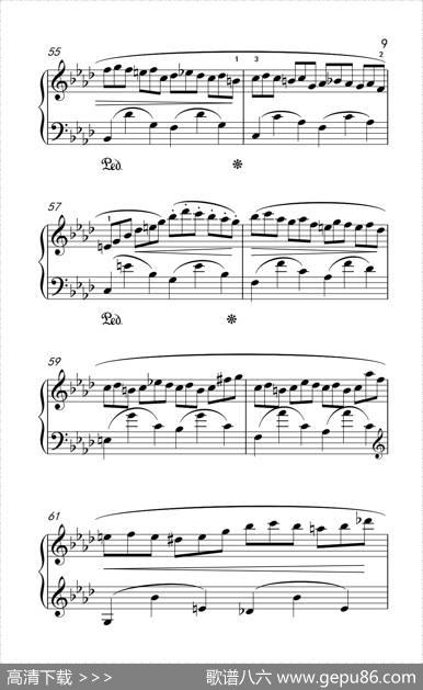 第九级1.练习曲Op.25No.2（中央音乐学院钢琴（业余）考级教程7-9级）|[波]肖邦