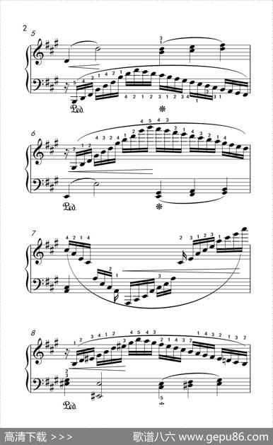 第九级2.练习曲No.7（中央音乐学院钢琴（业余）考级教程7-9级）