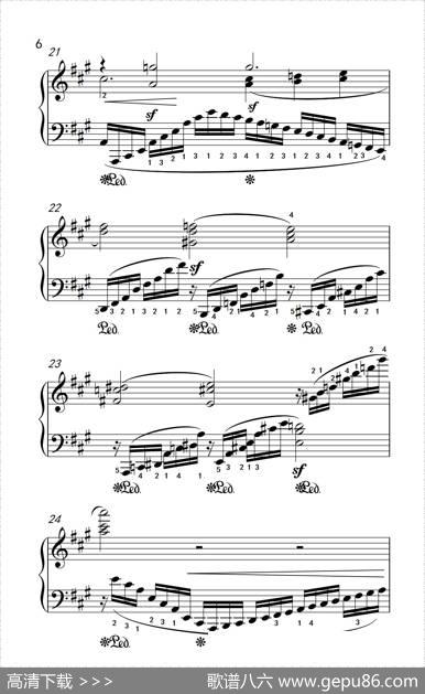第九级2.练习曲No.7（中央音乐学院钢琴（业余）考级教程7-9级）