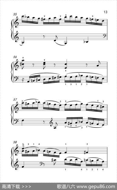 第九级1.C大调奏鸣曲第一乐章Hob.XVI50（中央音乐学院钢琴（业余）考级教程7-9级）|[奥]海顿