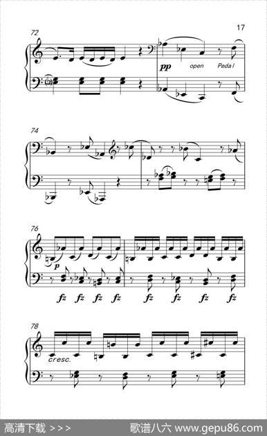 第九级1.C大调奏鸣曲第一乐章Hob.XVI50（中央音乐学院钢琴（业余）考级教程7-9级）|[奥]海顿